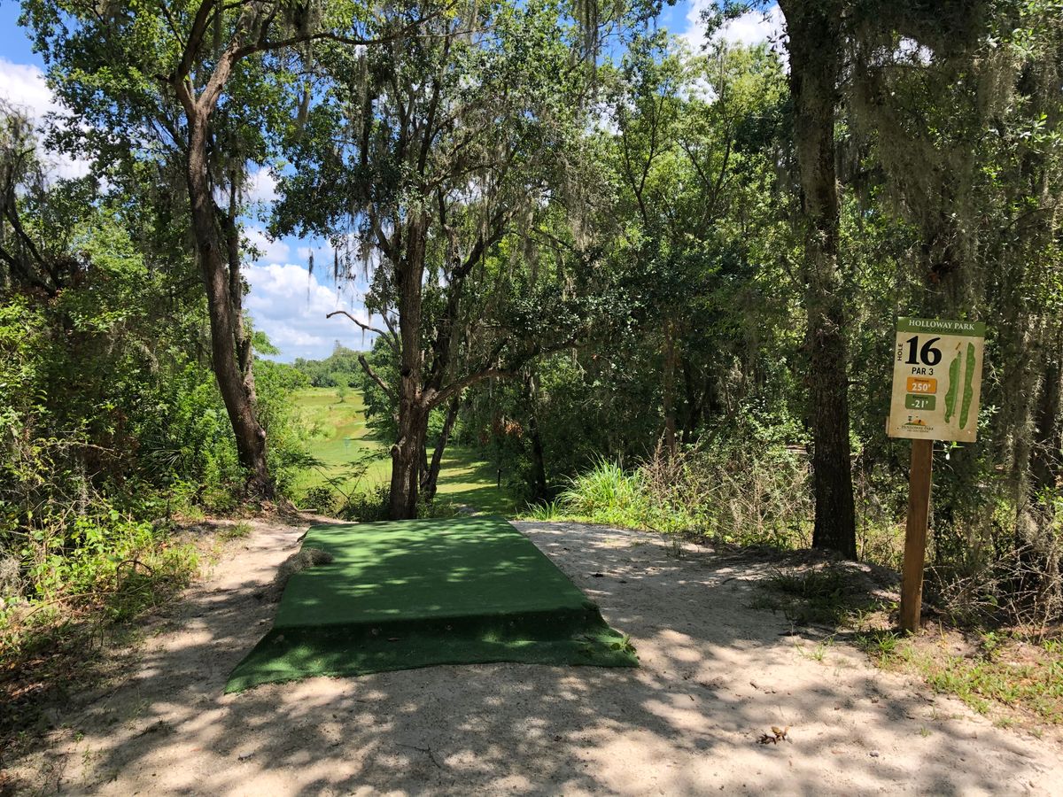 Hole 16 Long Tee Padd