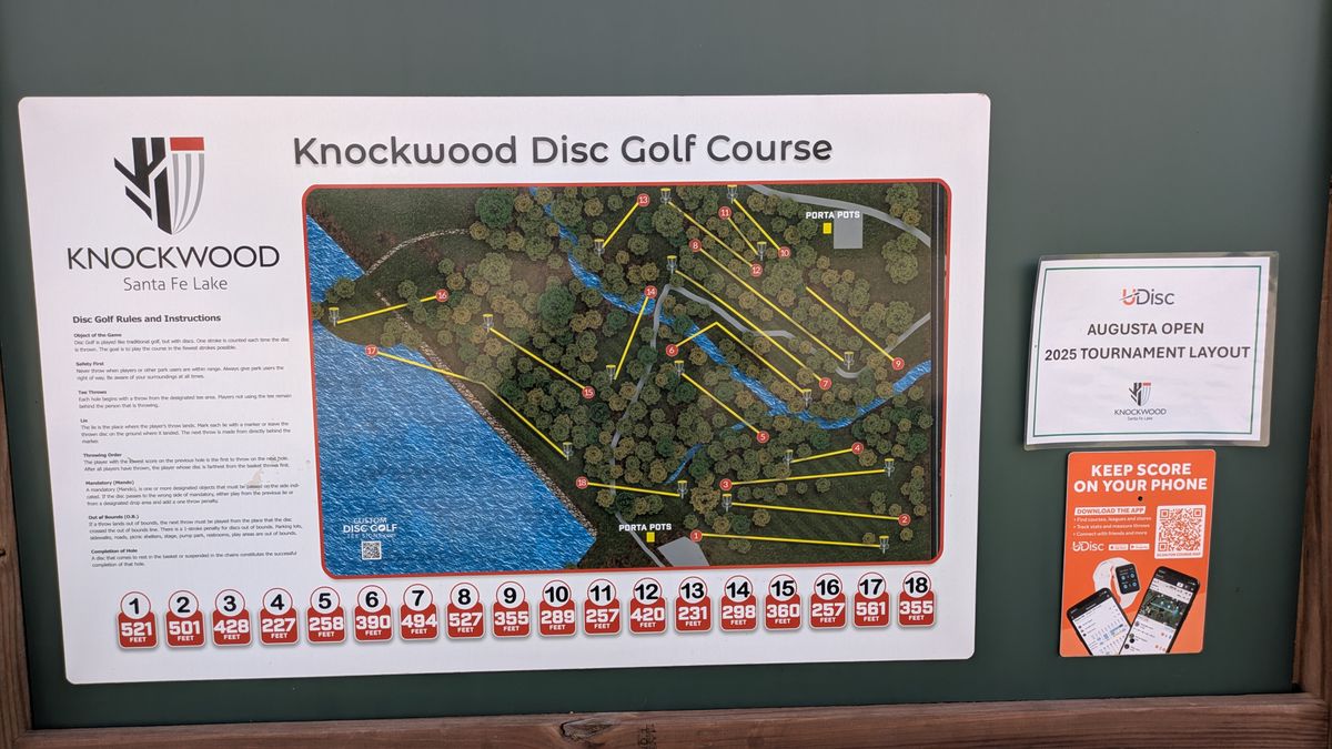 Knockwood Disc Golf Course