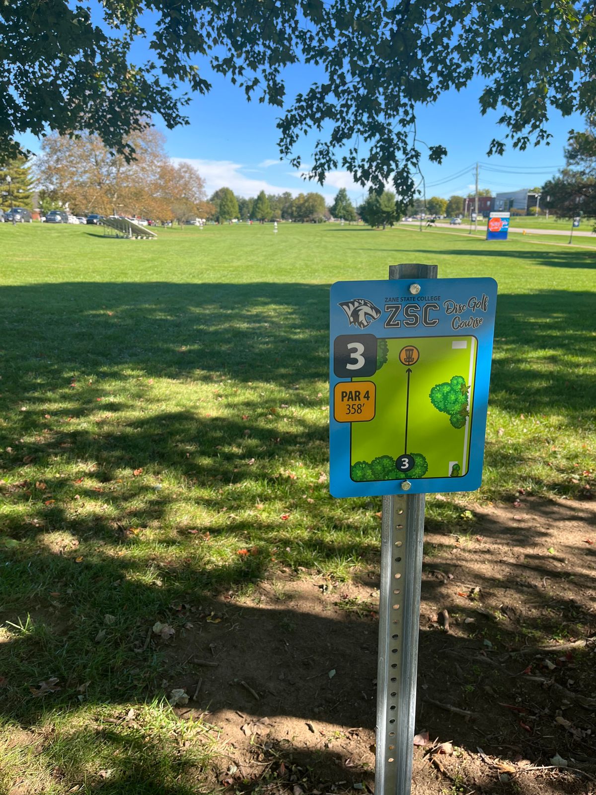 Hole 3 Tee