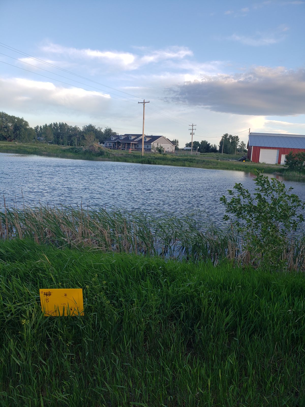 #T-B got to clear the water, but don't go to far