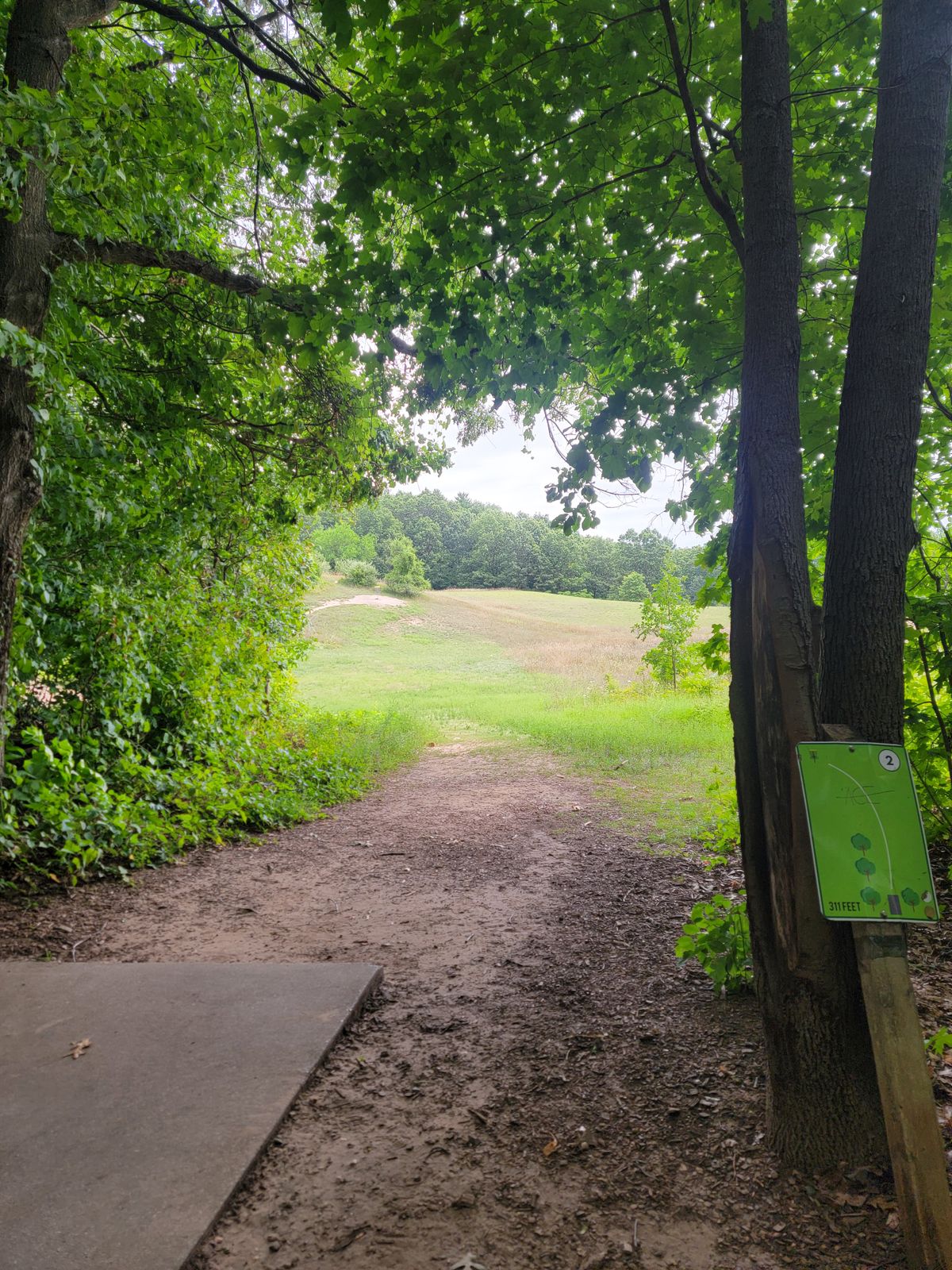 Hole #2