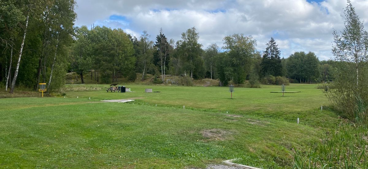 Great course! Cant wait to come back for all the other baskets to be opened again