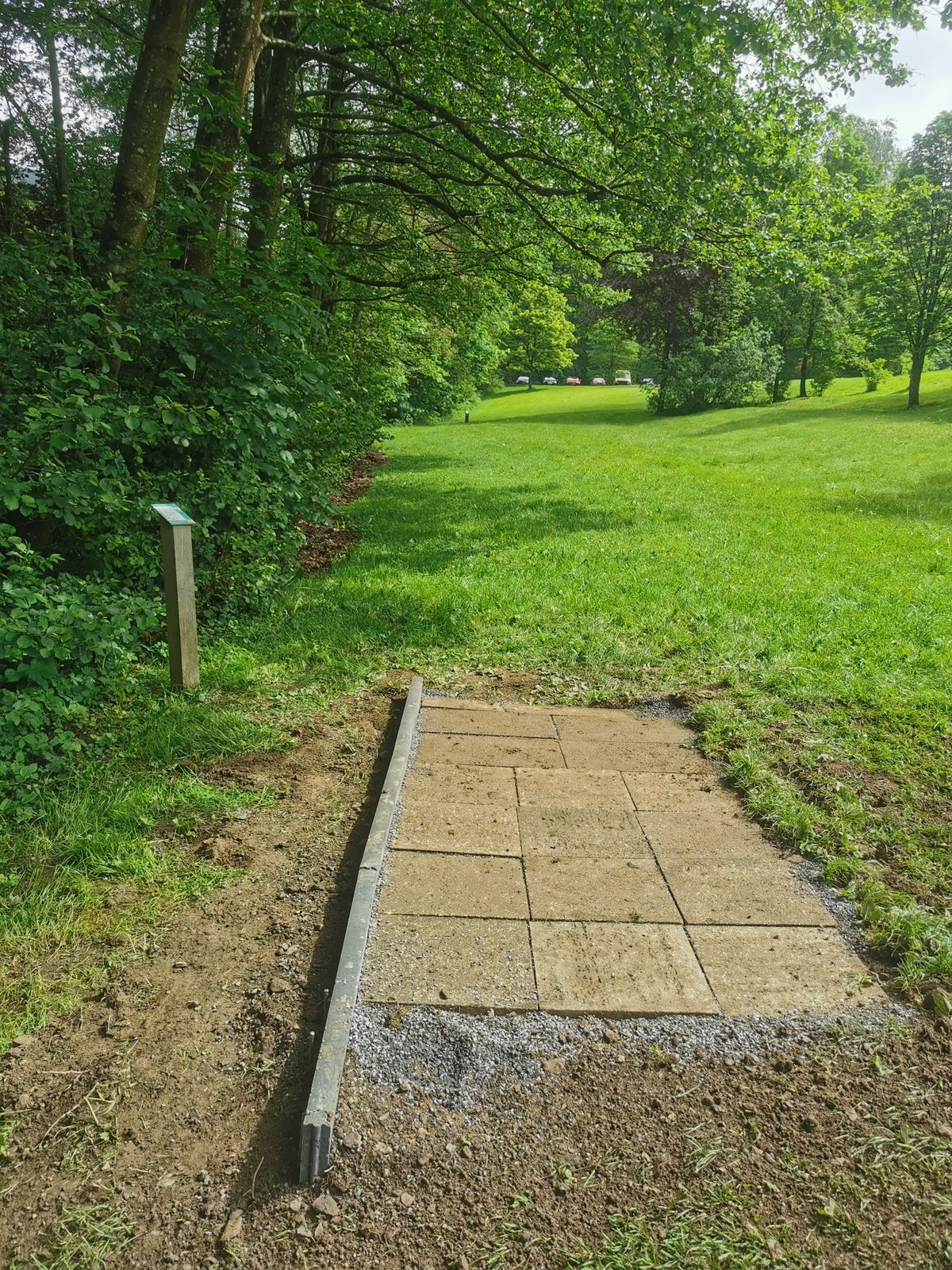 Abwurf Bahn 3