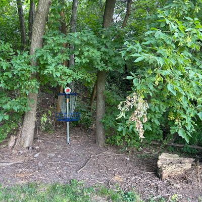Cool pin placement of 9