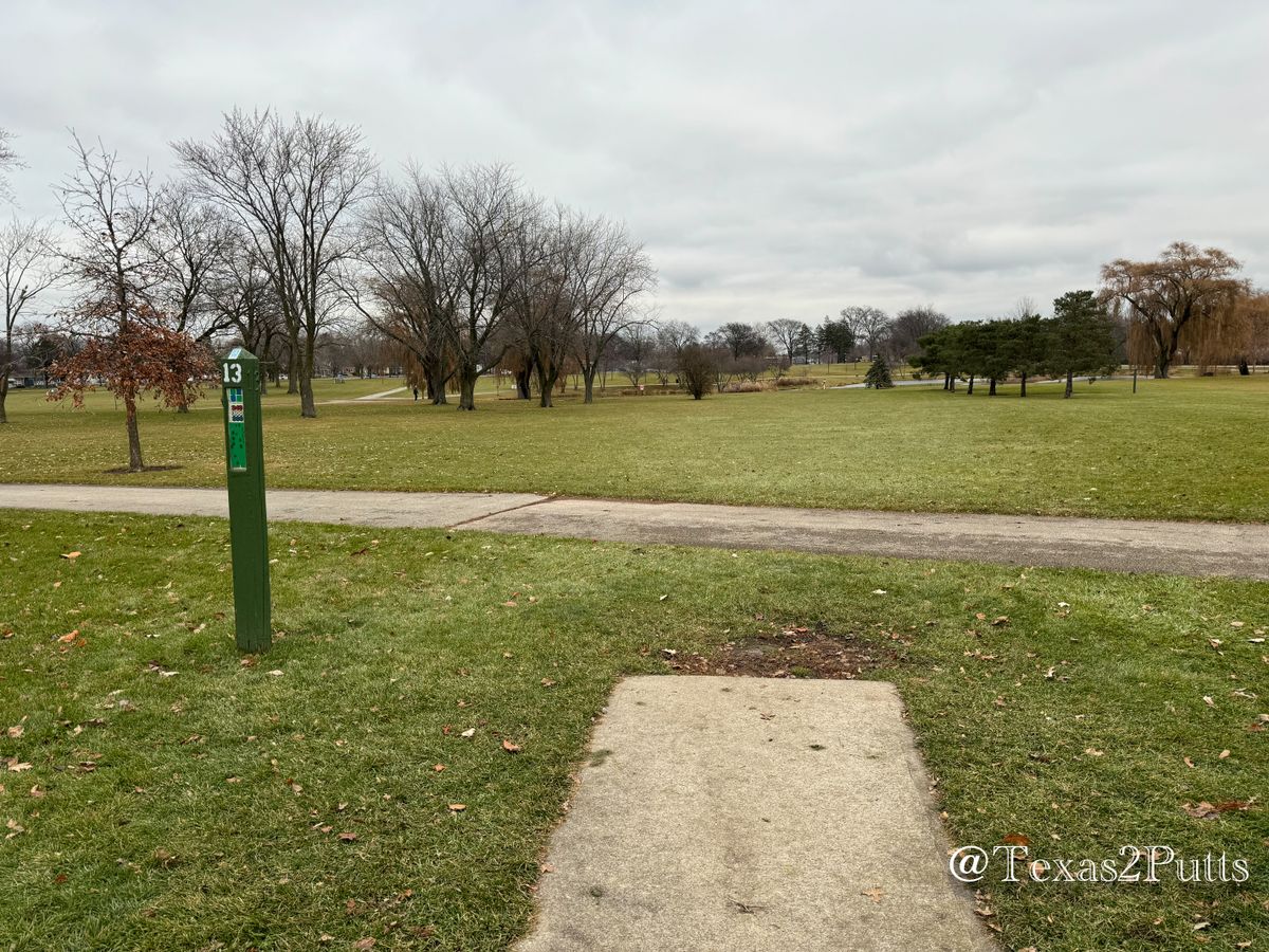 Hole 13