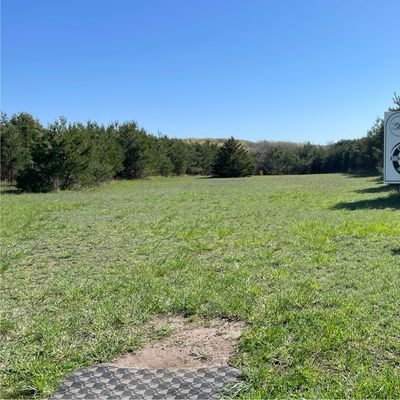 Hole Sponsor Bid D (Dave VanLente) designer of the woods loop, holes 6-14.