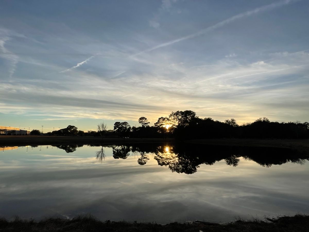 View of the lake by Holes 2, 3 and 12