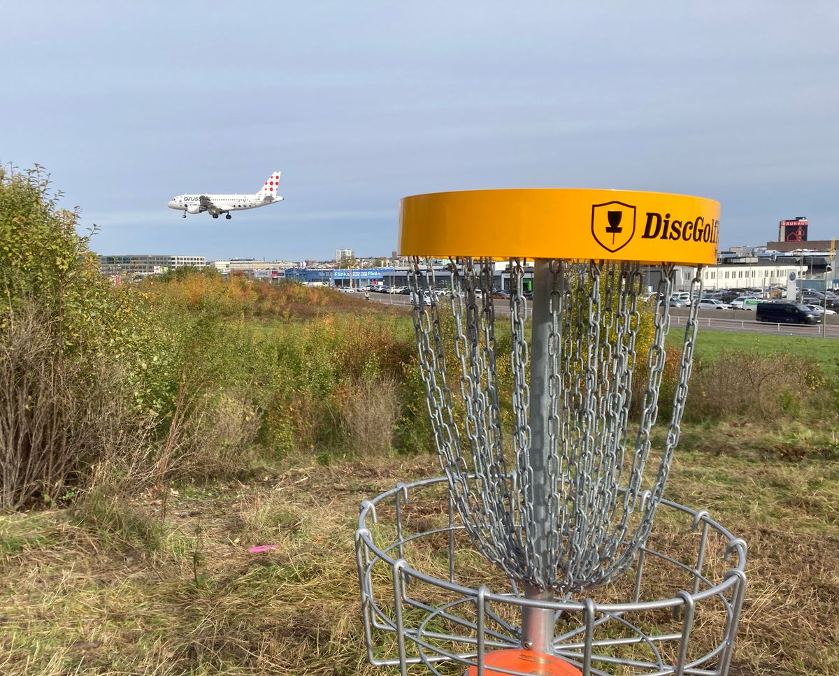 Se upp för flygplan!