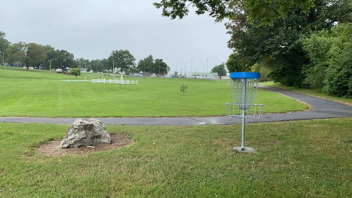 Basket for hole #3