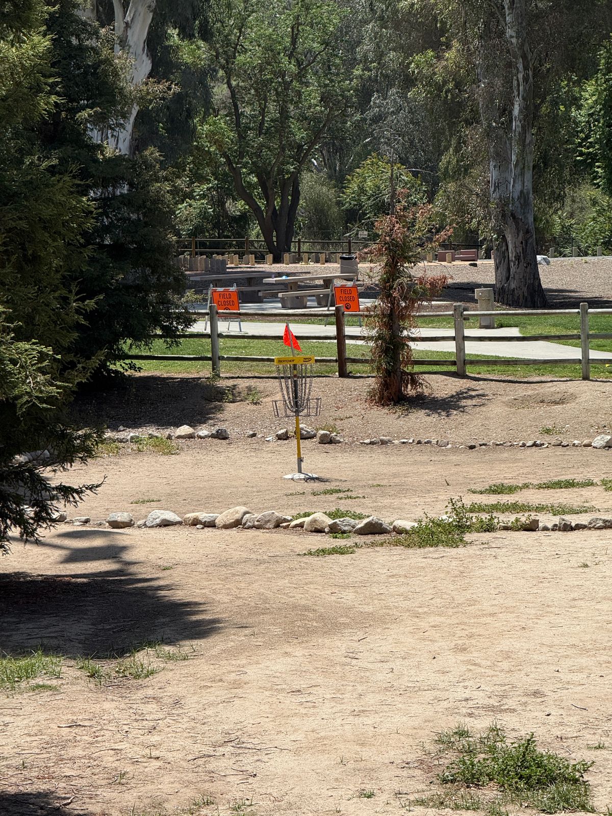 Hole 15 island