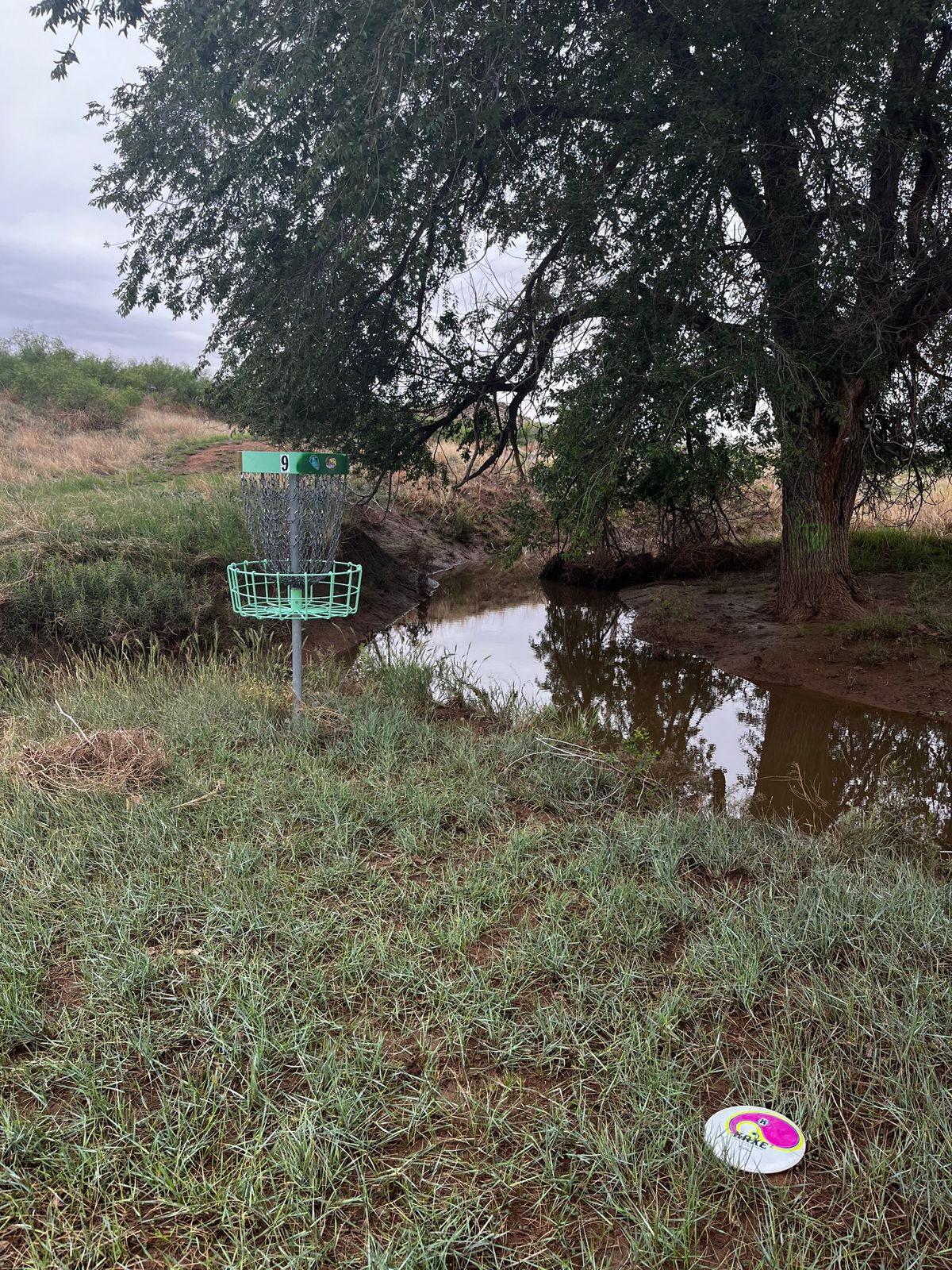 Temporary water hazards!