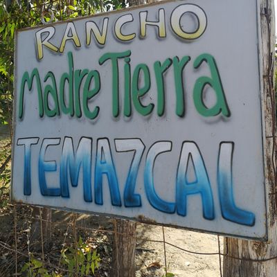 Sign at the entrance