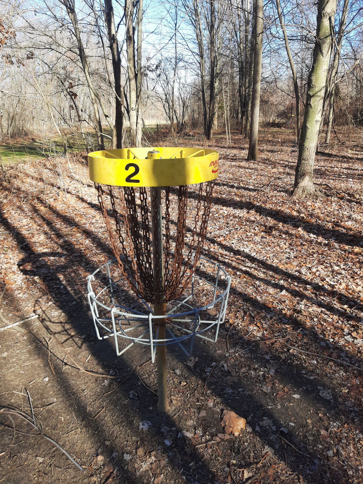 Creek Ridge County Park Disc Golf Course