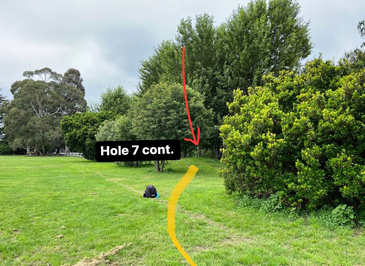 Hole 7 cont.