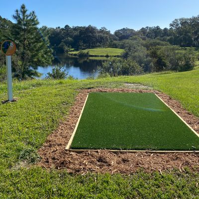 Hole 5 white tee