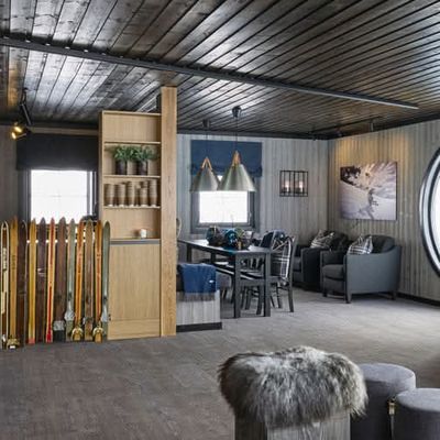 Cafe inside Fjellstua