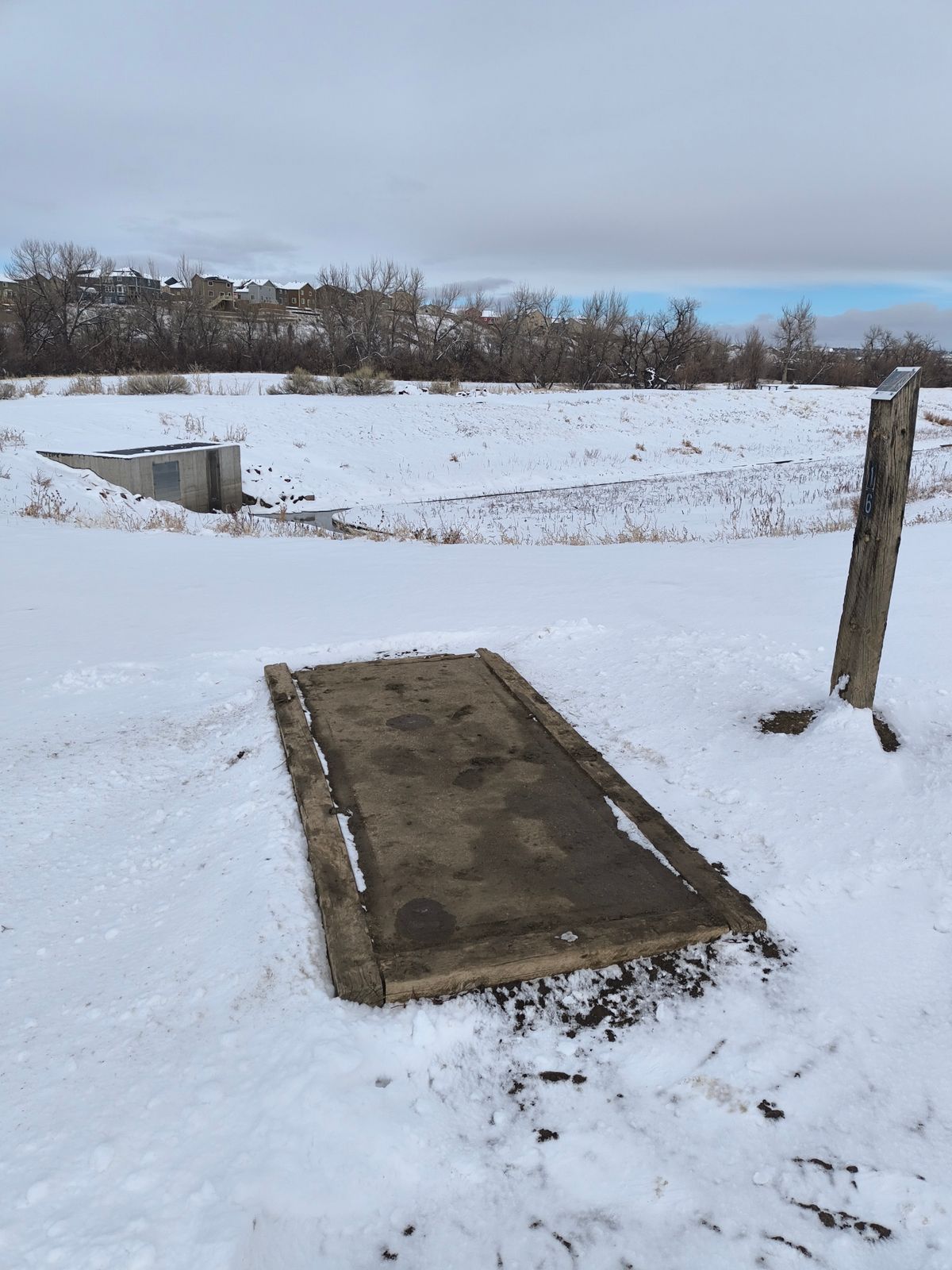 Hole 16 on 2/21/25