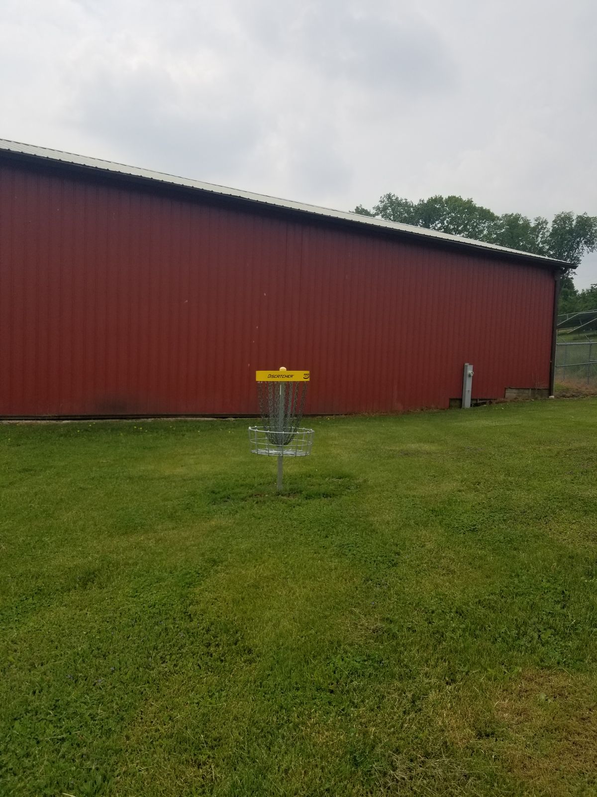 Basket hole 1
