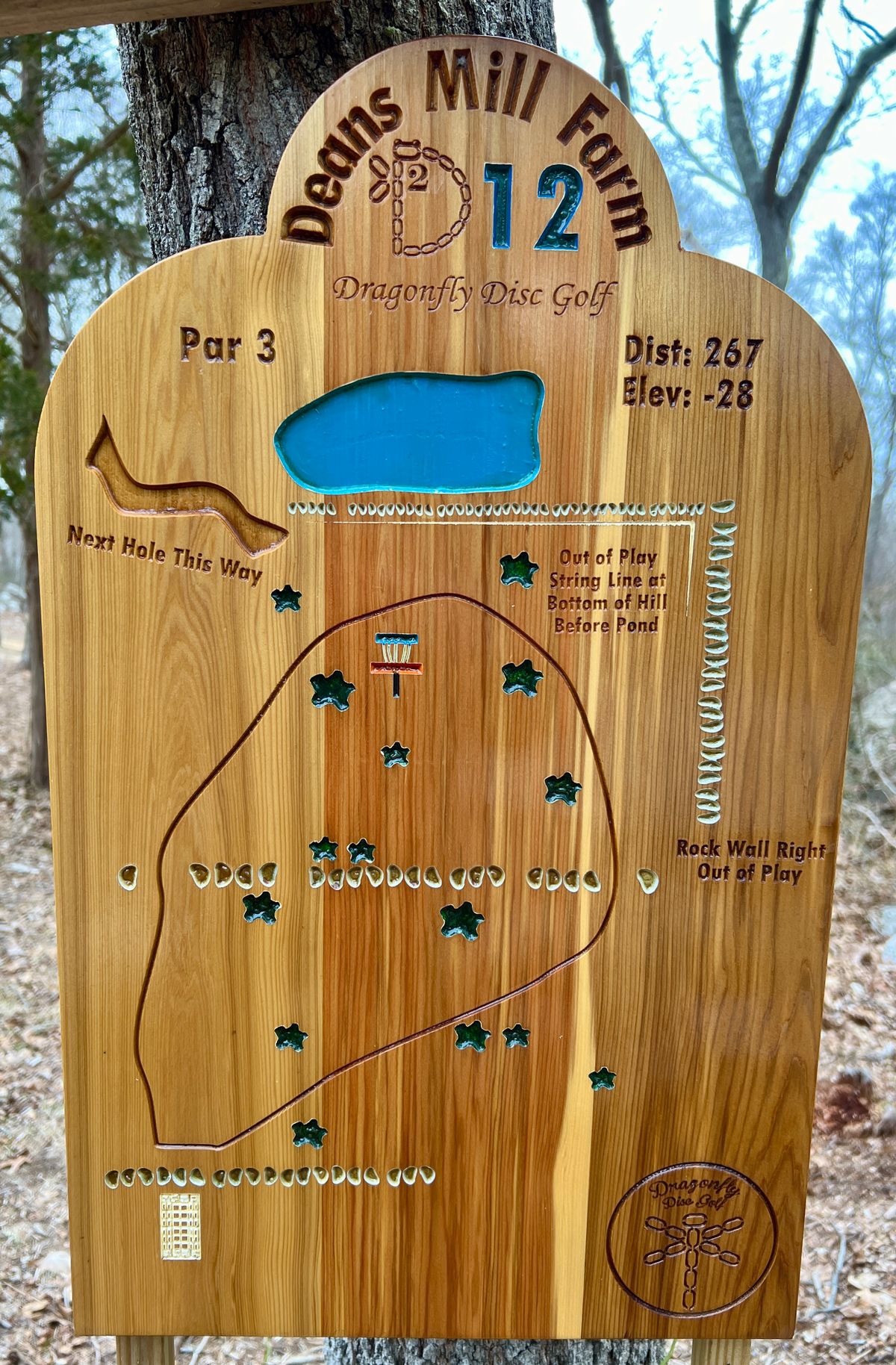 Hole #12 Long 3/25