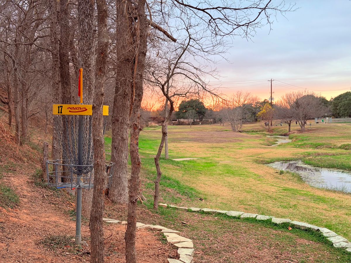Hole 17, Position A