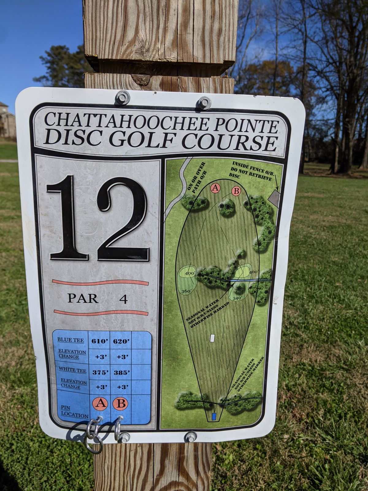 Hole 12