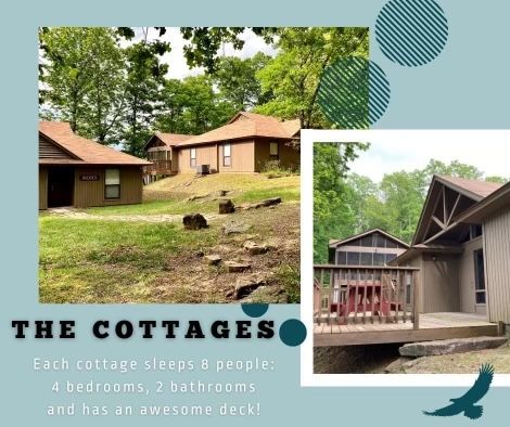 One of the many great lodging options at Mt. Eagle. 