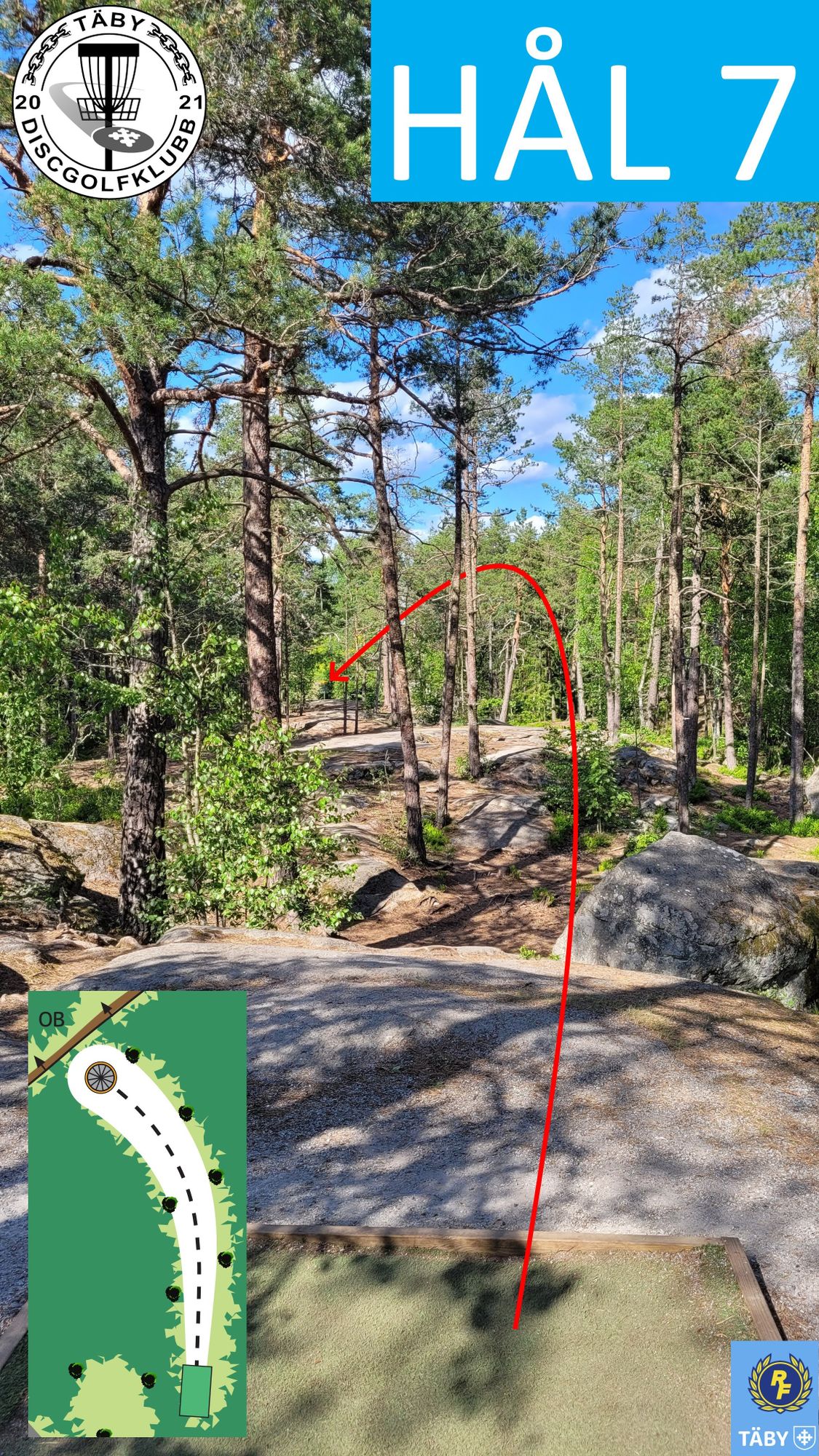 Hål 7