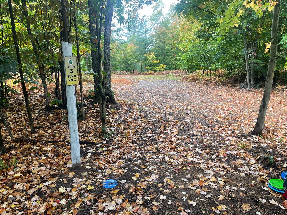 Tee pad 3