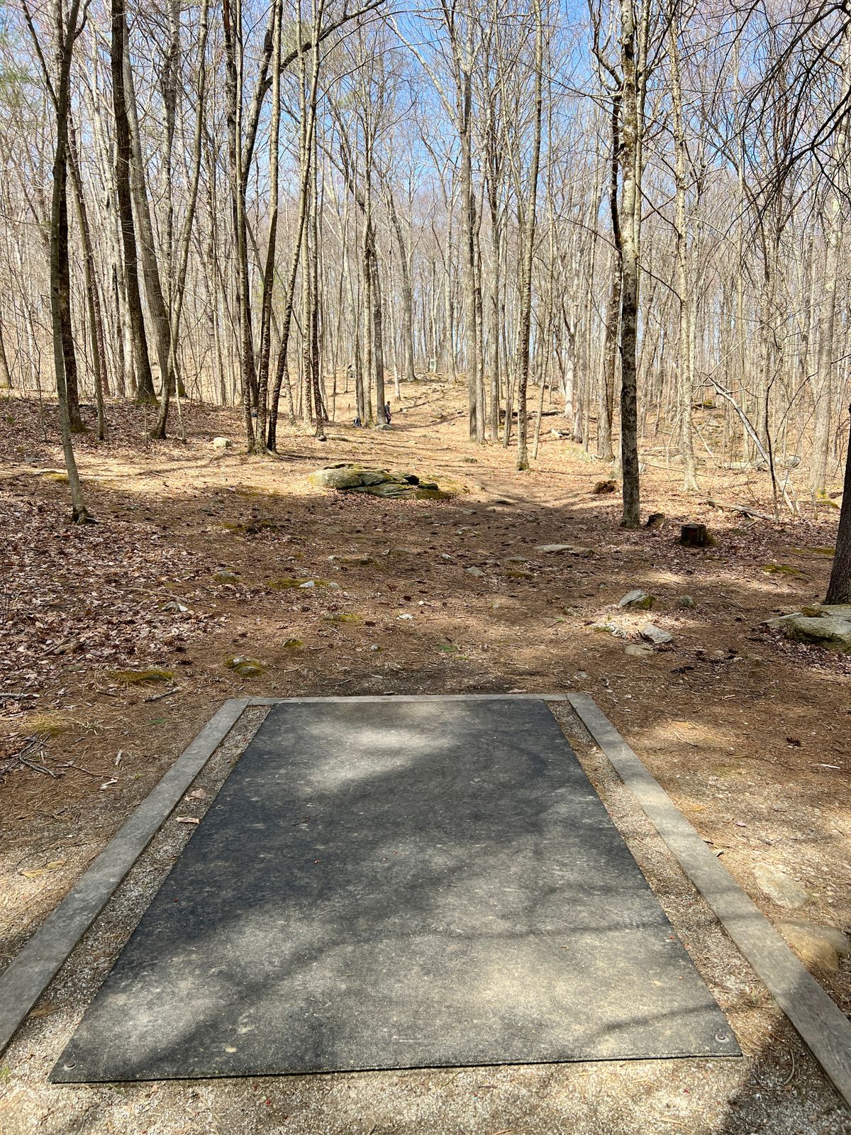 Hole #9 Tee Box