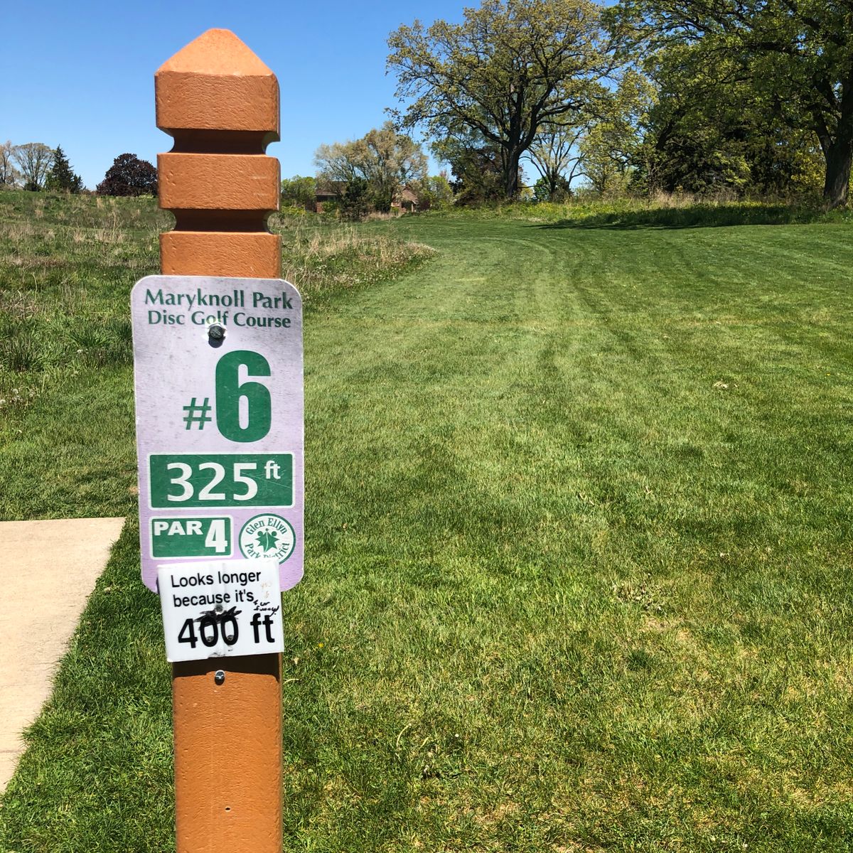 Distances on markers don’t always align with reality