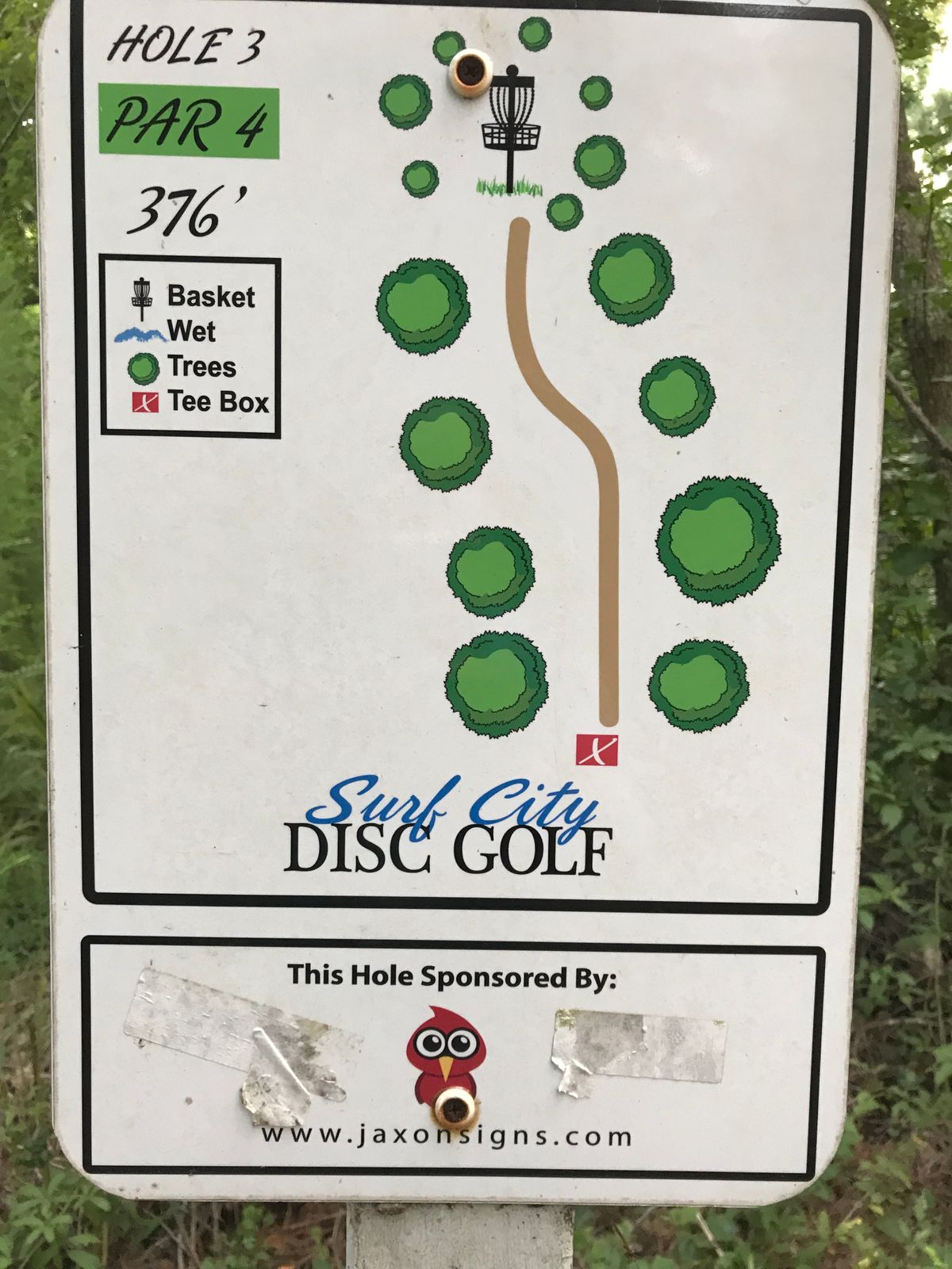 Hole 3