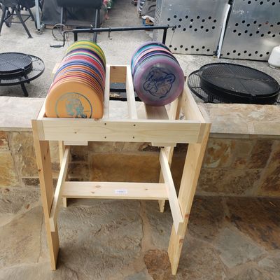 Some of what we have in stock a homemade rack
