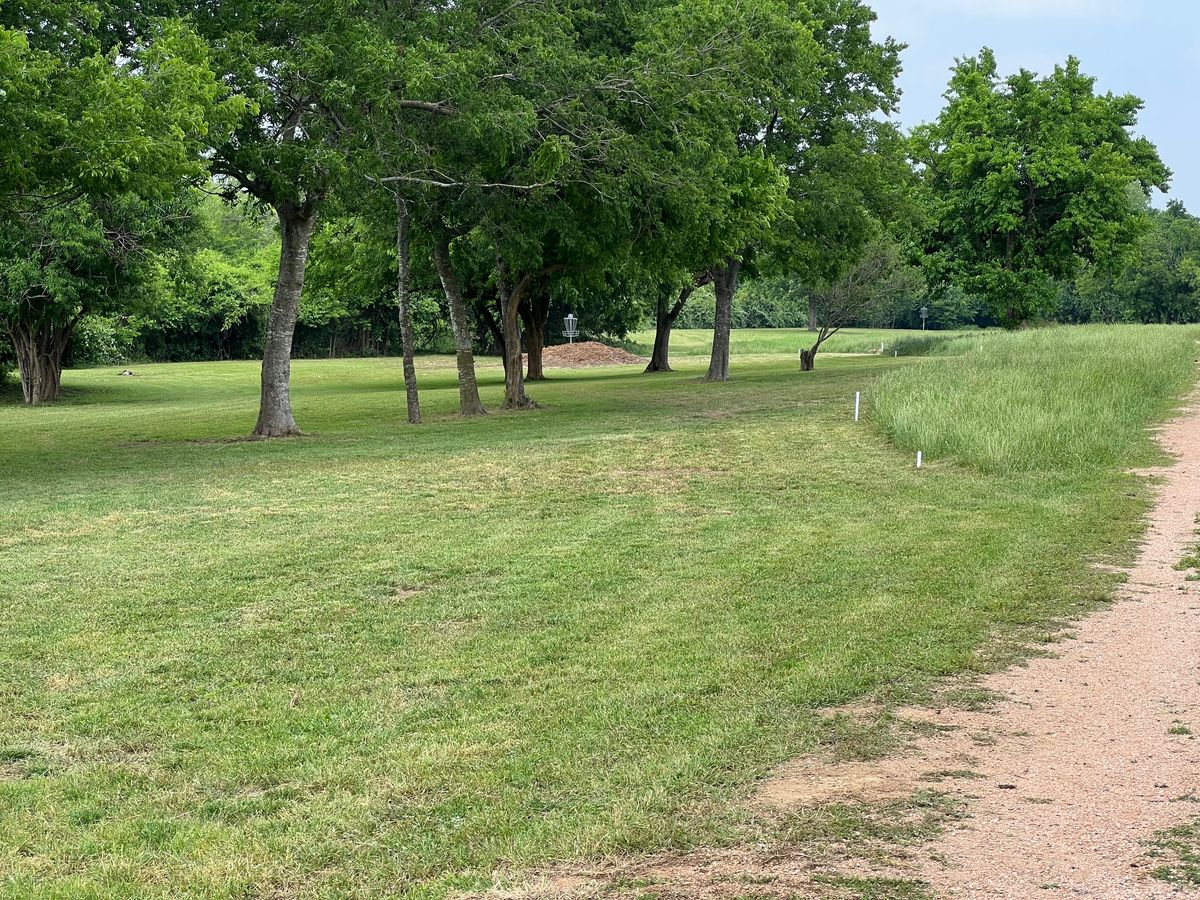 Hole 1 fairway
