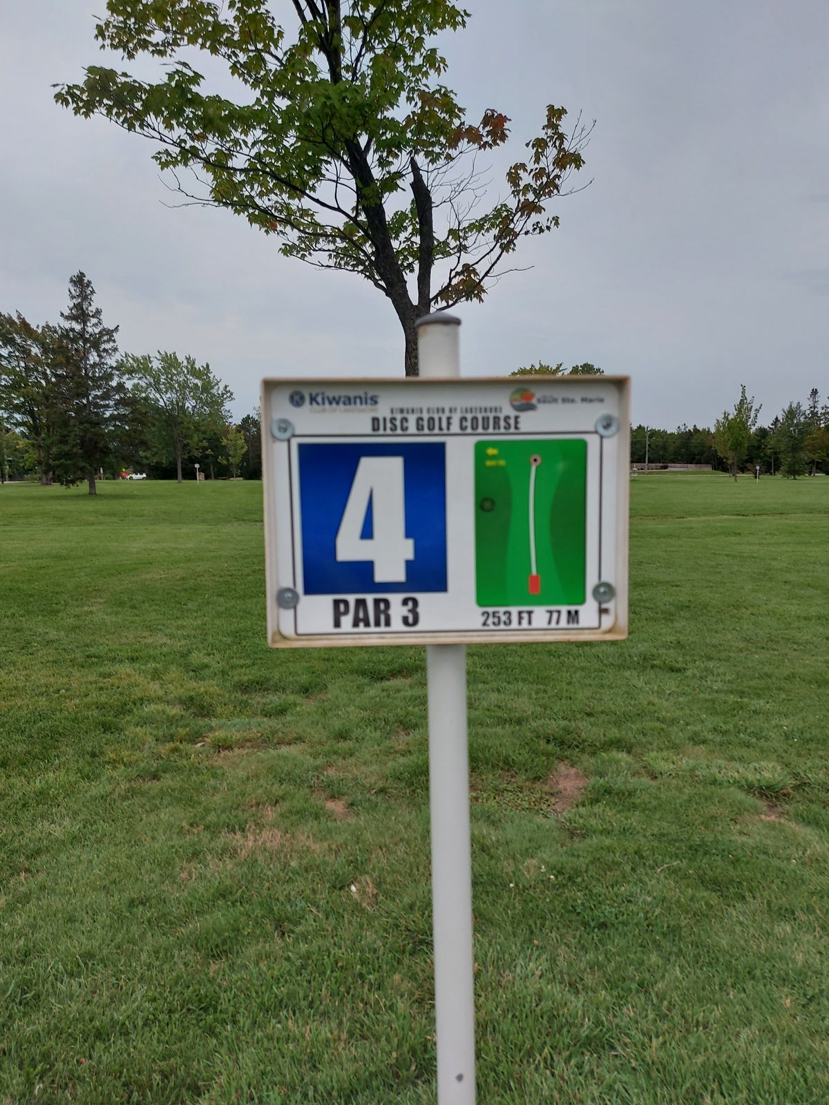 Hole sign #4.🍁👍🍁👍