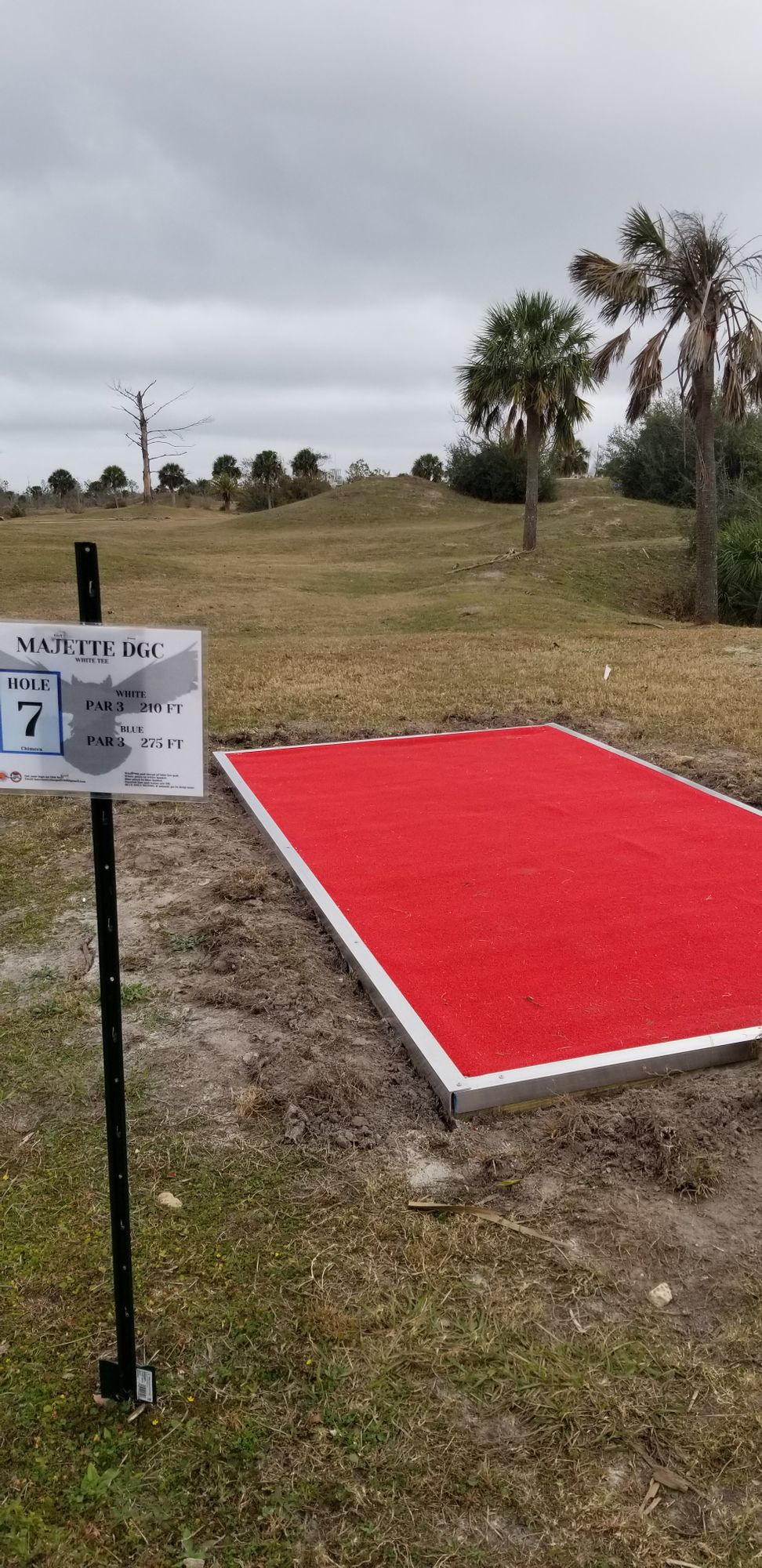 Hole 7 White Tee Box (red pad)