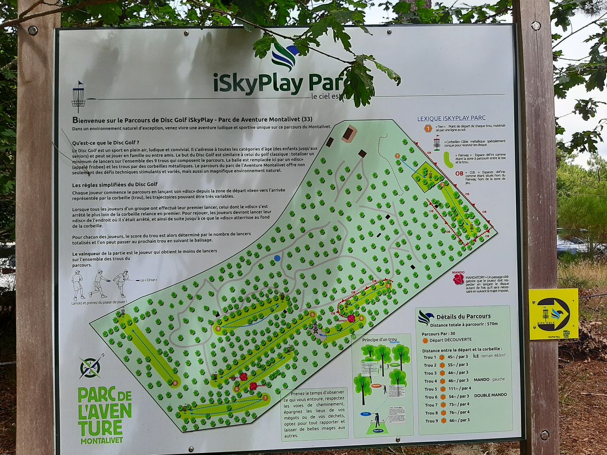 Super parcours avec distances convenables même pour les débutants mais technique à cause de la végétation