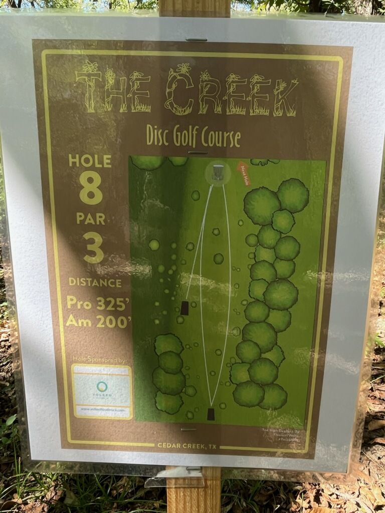 The Creek Disc Golf Course Course Photos The Creek Disc Golf Course Course Photos
