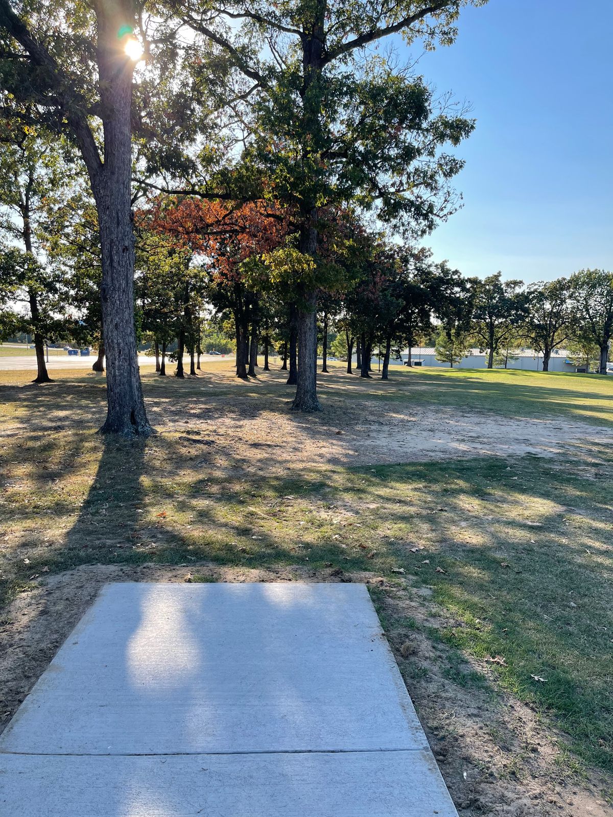 Hole 17’s tee