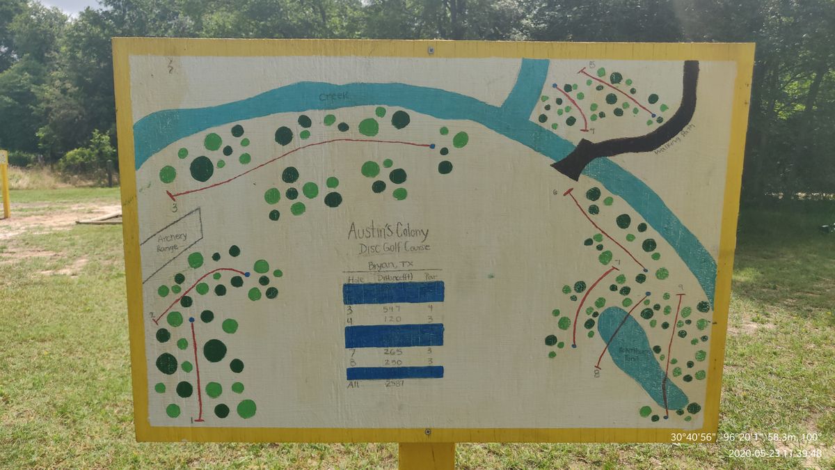 Course Map