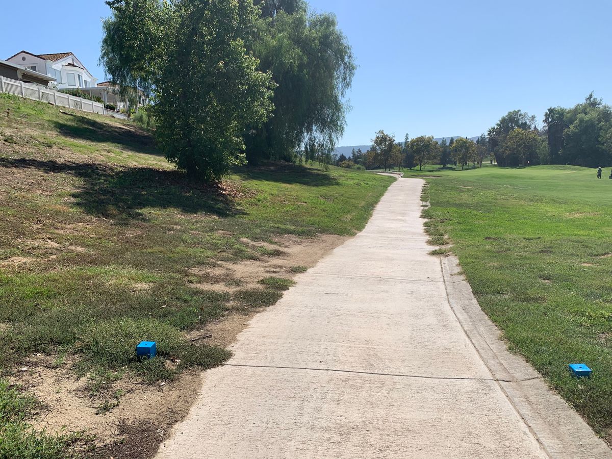Alpha Hole 17 Tee