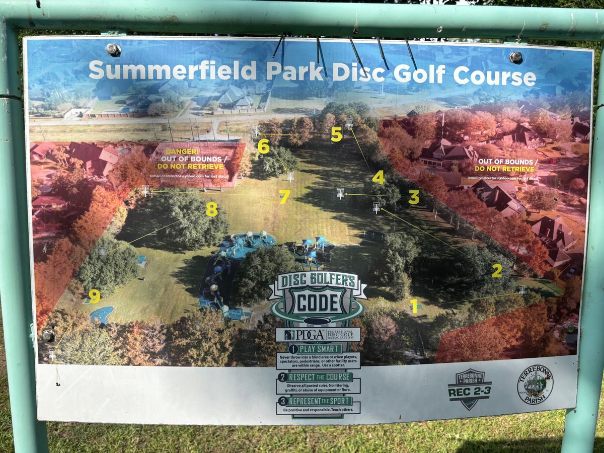 Front 9 layout
