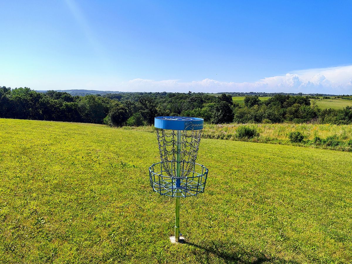 Hole 2 basket