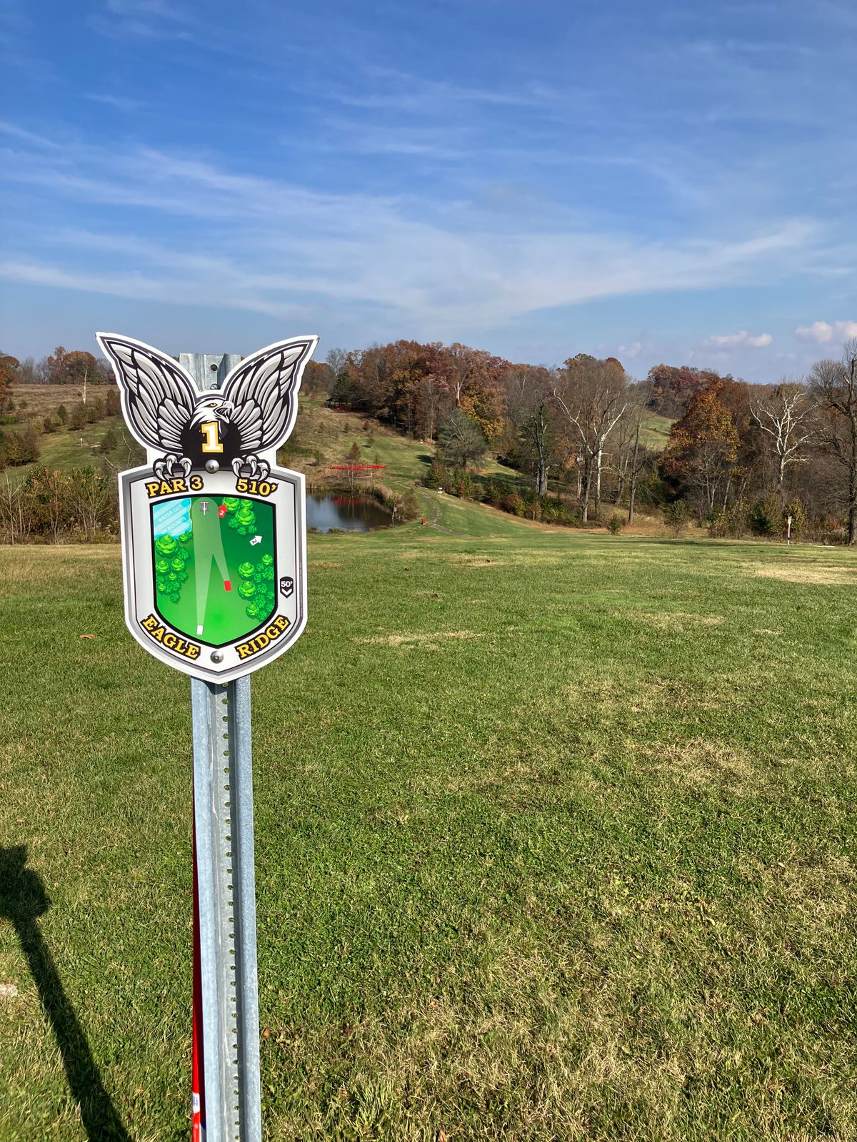 Picturesque Hole 1