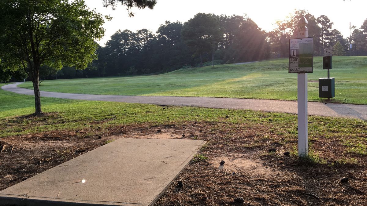 Hole 1