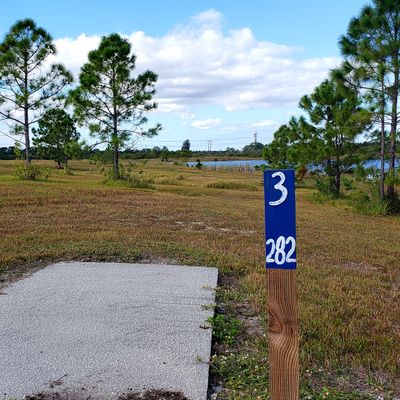 Hole 3 - wide open
