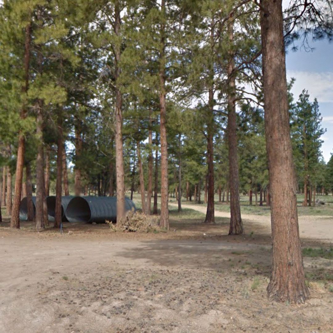 This is the old start. The tubes are gone now.