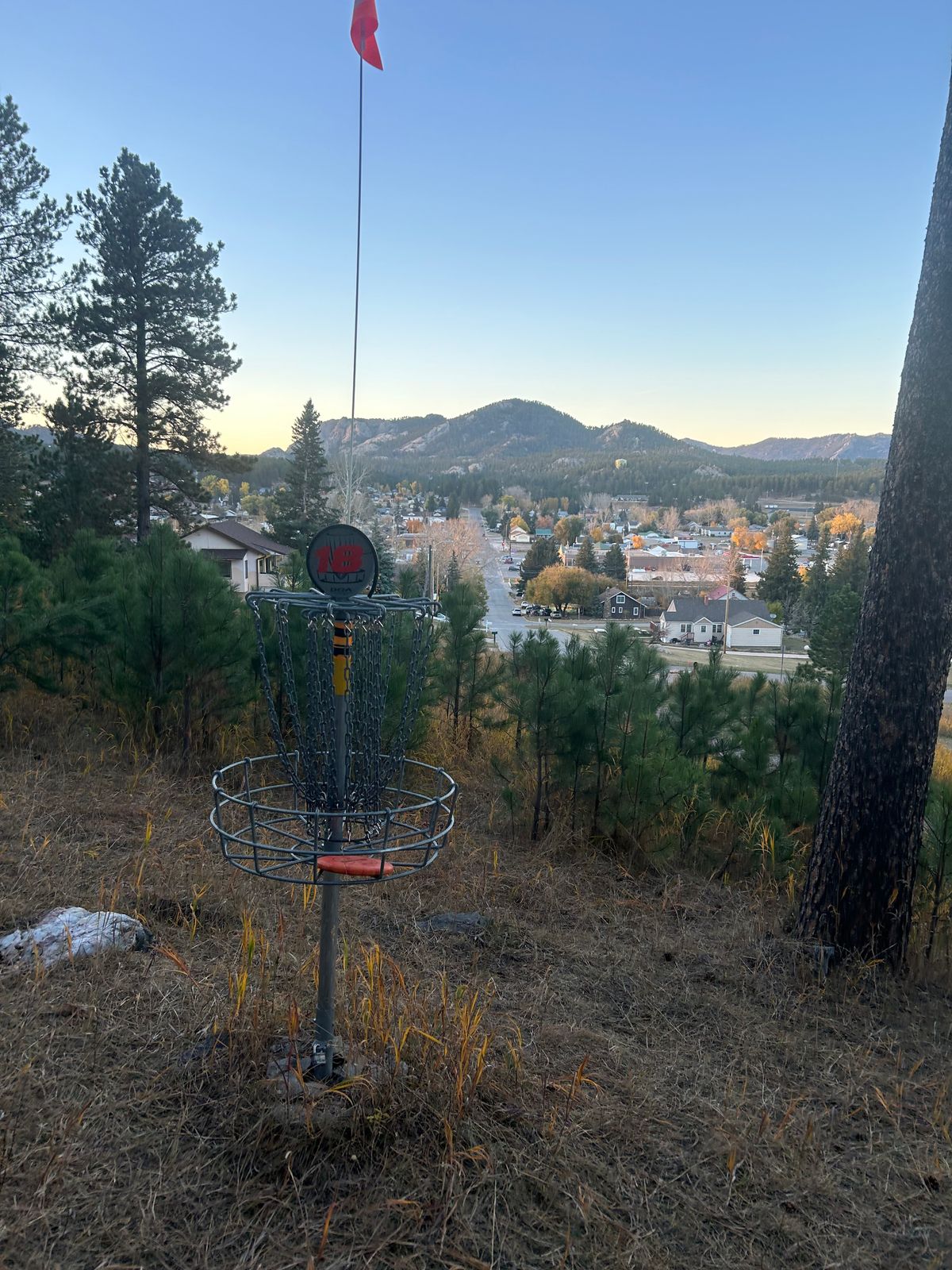 Scenic hole 18