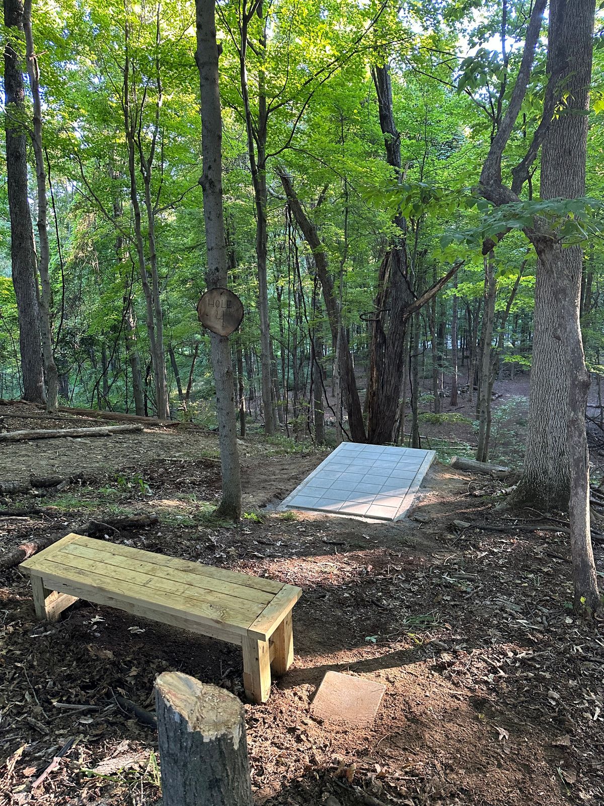 Hole 8