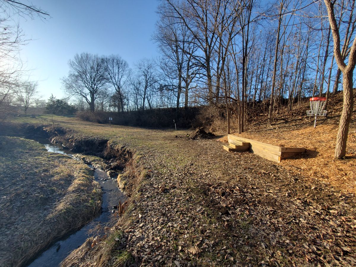 Hole 16 Green - 2025 Redesign