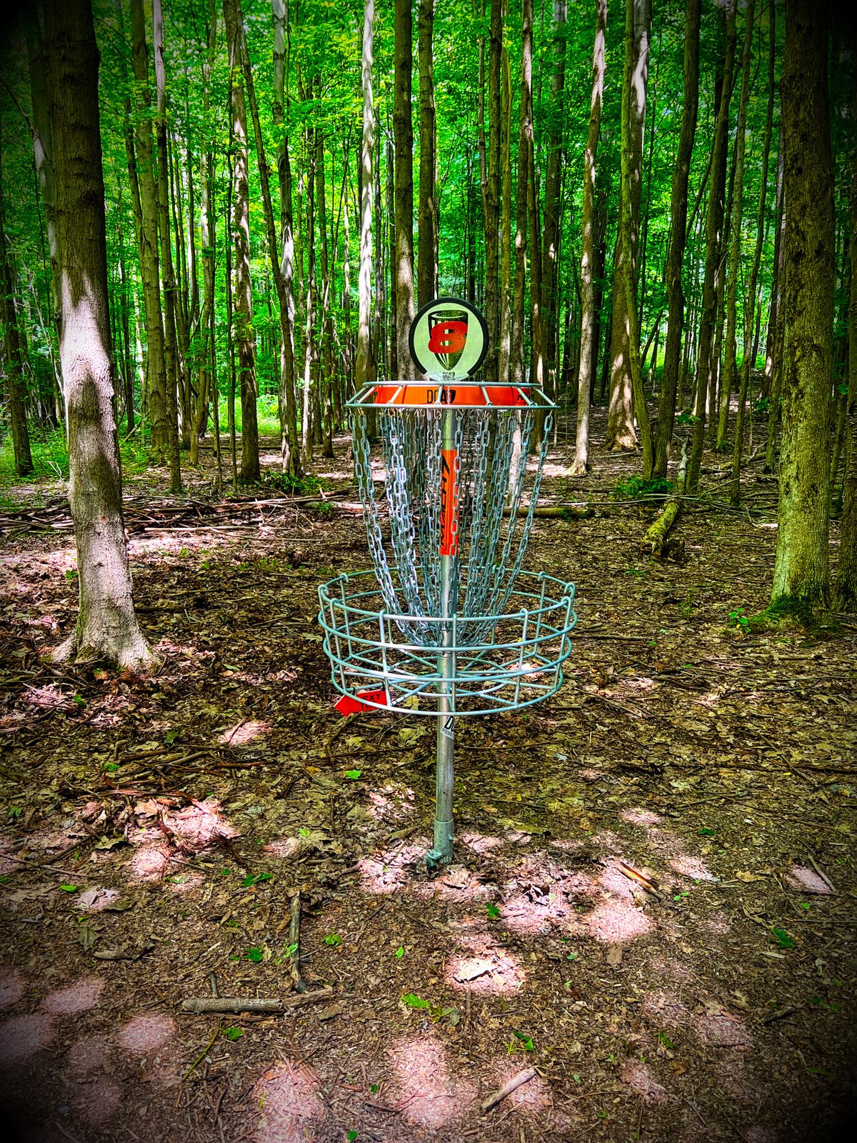 Hole 8 Airbender